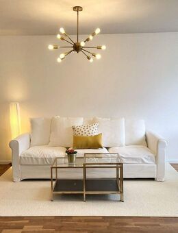 Fully furnished: Stilvoll möbliertes Apt., Münchnen-Nord/Haimhausen, inkl. WLAN+SMART TV - Haimhausen