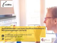 Auszubildende/r zur/zum Kauffrau/Kaufmann f. Büromanagement (m/w/d) - Krefeld