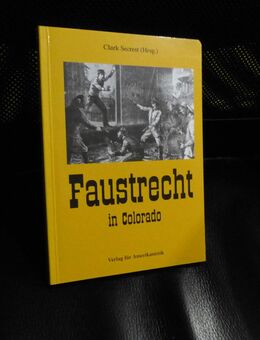 Buch "Faustrecht in Colorado", neu, ungelesen - Bielefeld Brackwede