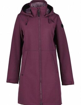 Icepeak Funktionsmantel D SOFTSHELLJACKE LANG AGARAM