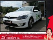 VW Golf VII (e-Golf) 100 KW/ NAVI/ LED/ SHZG/ FSE - Pappenheim