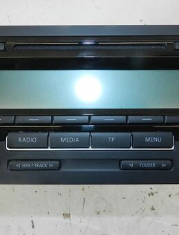 VW Golf Plus 5M / Touran usw. Radio 5M0035186AA mit Code - Nuthe-Urstromtal