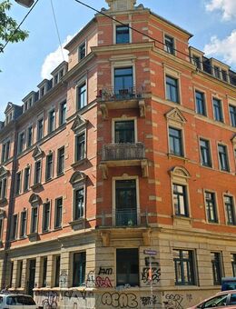 Gemütl. ruh. 2-R-Mansard-Wohng.mit EBK im gepfl. Gründerzeithaus DD-Neustadt/Leipziger Vorstadt - Dresden