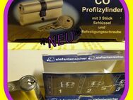 *BASI*CO Profilzylinder Länge 30/30 GL+NG*NEU*inkl.3 Schlüssel* - Neunkirchen (Nordrhein-Westfalen)