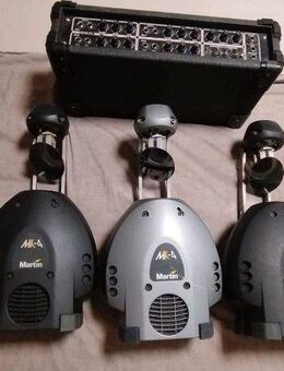 ♫ 5 Martin MX-4 Scanner + Gratis Mischverstärker ♫ - Langenselbold