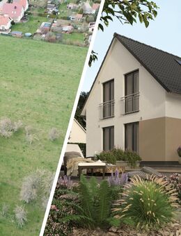 Das Einfamilienhaus mit dem schönen Satteldach in Marlishausen - Freundlich und gemütlich - Wipfratal