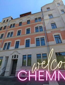 ++ ERSTBEZUG nach Sanierung - charmante 3-Raum Altbauwohnung mit schönem Balkon ++ - Chemnitz