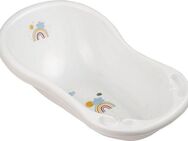 keeeper Babybadewanne Maria - Rainbow, weiß, mit Stöpsel, Made in Europe