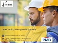 Leiter Facility Management (m/w/d) - Calw