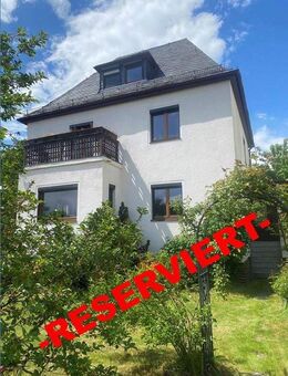 Provisionsfrei! Einfamilienhaus mit Einliegerwohnung - Chemnitz