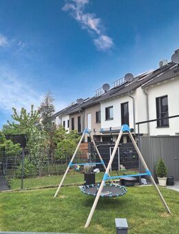 Hochwertiges Reihenhaus 5ZKB + Wohnkeller - Sahnestück in Jügesheimer Feldrandlage mit S-Bahn - Rodgau