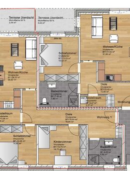 Neubau: Attraktive & moderne 3-Zimmer Wohnung in Ilsede mit Sonnenterrasse - Ilsede
