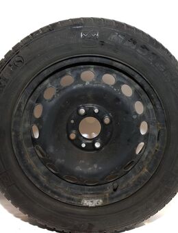 Notrad Ersatzrad Reserverad Fiat 500 Stahl-Felge LK 4x98 ET35 Reifen 175/65 R14 - Nottuln