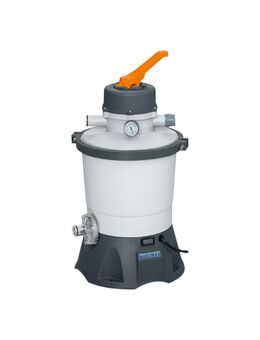 Bestway Flowclear™ Sandfilteranlage, 3.028 l/h, mit Chemikaliendosierer - Wuppertal