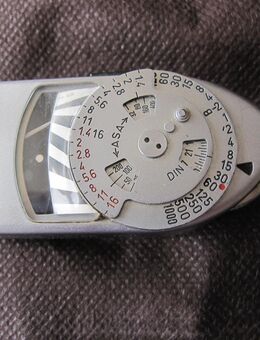 Leica-Meter MR, silber - Horgen