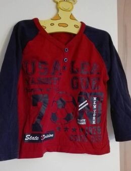 Langarmshirt - Gr. 6-7 - 116/122 - Pirmasens
