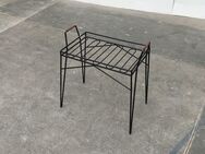 Mid Century Beistelltisch Side Table Tray zu 60er 70e String Teak - Hamburg Hamburg-Nord