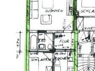 Waltherstraße 10 - kleine Zweiraumwohnung im 1.OG - Weißenfels