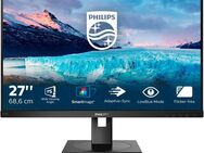 Philips 272S1AE LED-Monitor (69 cm/27 ", 1920 x 1080 px, Full HD, 4 ms Reaktionszeit, 75 Hz, IPS)