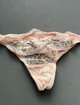 Hunkemöller Dessous sexy String T-Tanga Größe M rosa - Stuttgart