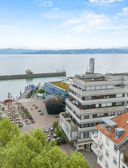 Direkte Seesicht: sofort verfügbare 5-Zimmer-Wohnung an der Uferpromenade von Friedrichshafen - Friedrichshafen