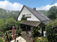 Außergewöhnliches Zweifamilienhaus mit traumhafter Aussicht in Behringersmühle - Gößweinstein