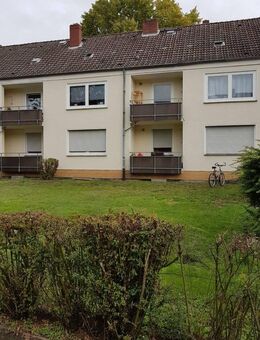 Wunderschöne attraktive 2-Zimmerwohnung mit EBK und Balkon in Nienburg/Weser ab 01.10.2025 - Nienburg (Weser)