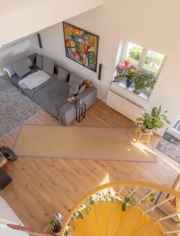 Unikat mit WOW Effekt | 5 Zimmer, Galerie, Terrasse, Balkon & 2 Stellplätzen - Brunnthal