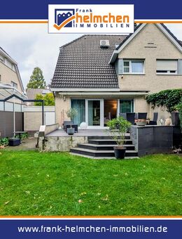 ++1A LAGE++MH-SPELDORF++DOPPELHAUSHÄLFTE++MODERN & MEDITERRAN++GARTEN++TERRASSE++GARAGE++ - Mülheim (Ruhr)