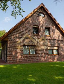 Provisionsfrei für den Käufer - Ihr neues Zuhause mit Weitblick - stilvoll mit viel Platz - Ostrhauderfehn