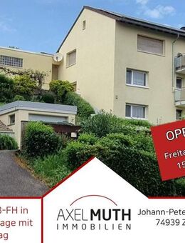 Attraktives 3-FH in ruhiger Randlage, mit PV-Anlage und vermietet. - Zuzenhausen