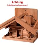 Dobar Vogelhaus St. Moritz Futterhaus Vogelfutterhaus #D318 in 75217