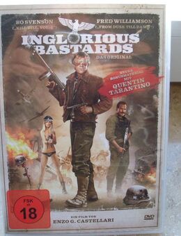 Inglorious Bastards - Das Original DVD NEU UNCUT Fav von Tarantino - Kassel