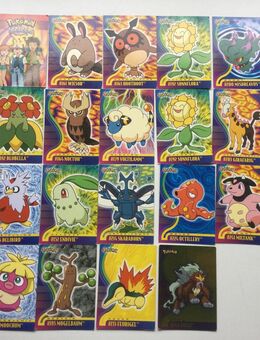 Pokémon Topps TV Animation Vintage Sammelkarten Set 2.Generation - Fulda