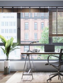 Apartment voll möbliert im Vita Home mit Rooftop Dachterrasse - Mannheim