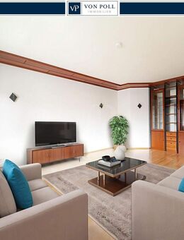 VON POLL - BAD HOMBURG: Großzügige Wohnung mit Aufzug, Loggia und Tiefgarage in U - Bahn - Nähe - Bad Homburg (Höhe)