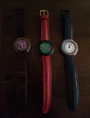 3 Benetton Uhren aus den 80´er Jahren in 45141