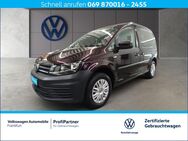 VW Caddy, 2.0 TDI Trendline FrontAssist SABT32, Jahr 2019 - Frankfurt (Main)