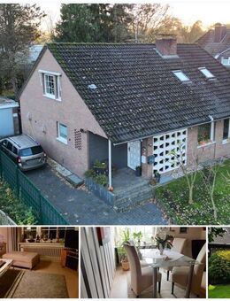 Zweifamilienhaus mit Wintergarten und vielseitigen Nutzungsmöglichkeiten auf tollem Grund ! - Bedburg-Hau