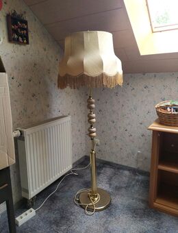 Lampe 120cm hoch - Oelsnitz