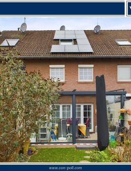 Charmantes Reihenmittelhaus mit hochwertiger Sanierung und moderner Ausstattung - Bergheim (Nordrhein-Westfalen)