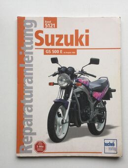 Suzuki GS 500 E Reparatur Handbuch Anleitung - Fulda