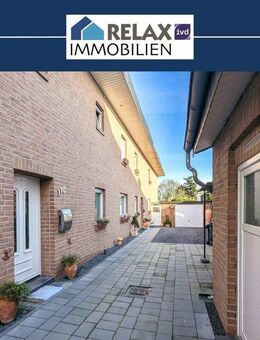 Modernisiertes Zweifamilienhaus mit Innenhof und Gartenidylle in Hückelhoven-Brachelen - Hückelhoven