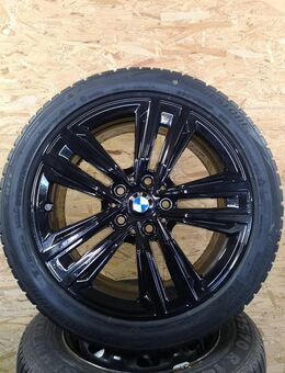 Original BMW 1er F40 2er 17 Zoll Winterräder Winterreifen Felgen Schneeflocke - Kupferzell