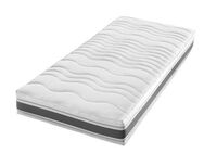 Kaltschaummatratze Punktoflex de Luxe KS, Matratze in 90x200 cm, 140x200 cm, fan, 22 cm hoch, 7-Zonen-Luxus-Kaltschaum-Matratze, Greenfirst-Veredelung gegen Milben