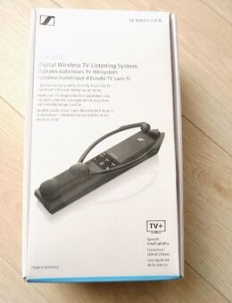 Sennheiser Set 860 digitales kablloses TV Hörsystem voll funktionsfähig 59,- - Flensburg