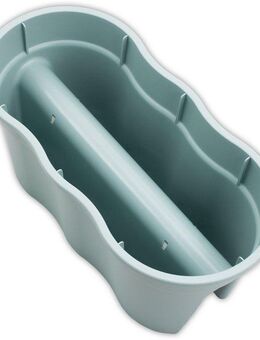 KHW Balkonkasten Flowerclip XXL (Set, 2 St), BxTxH: 57,5x27,7x27 cm