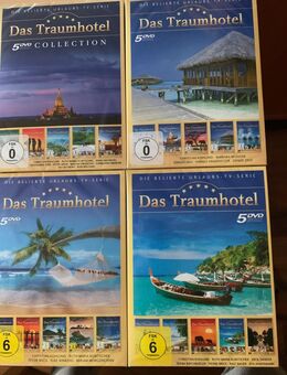 4 DVD-Boxen je 5 Stück – Das Traumhotel TV-Serie - Stolberg (Rheinland, Kupferstadt) Zentrum