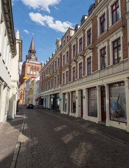 Top renovierte, moderne 2-Zi. Whg. Güstrow Zentrum | möbliert | EBK - Güstrow