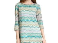 Betty Barclay Etuikleid Betty Barclay Etuikleid mit 3/4 Arm Muster